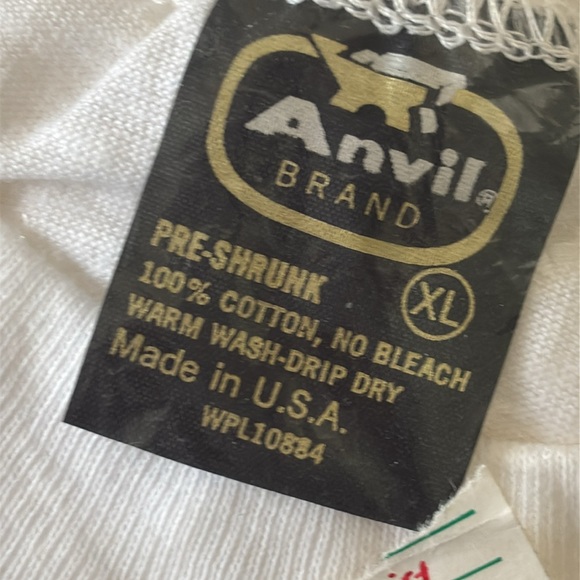 ANVIL | Vintage Mickey's 50 T-shirt Disney new and sealed - Picture 4 of 5